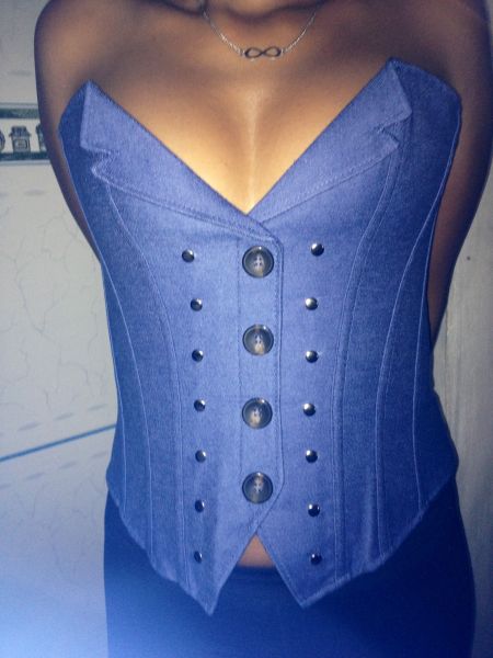 Corselet importado